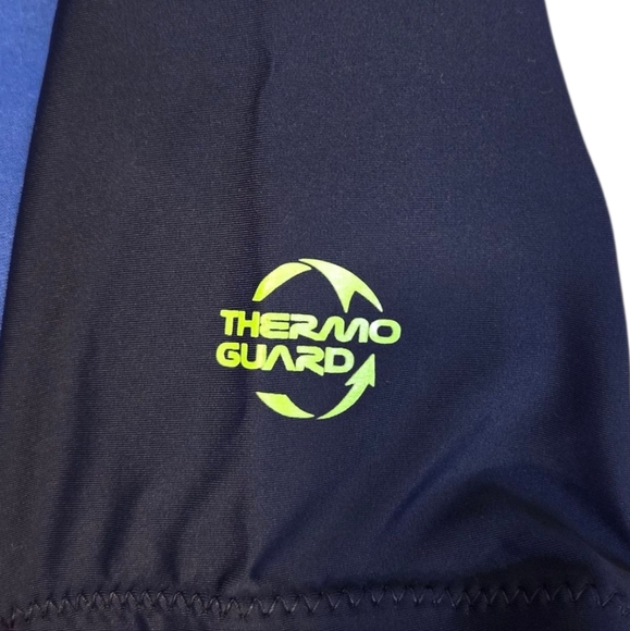 Aqua Sphere Stingray HP Junior Short Sleeve Wetsuit - Royal Blue / Navy Blue 6 - Picture 6 of 10